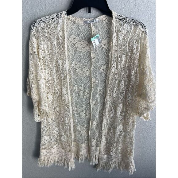 Papaya Women’s Fringe Top - Picture 1 of 5